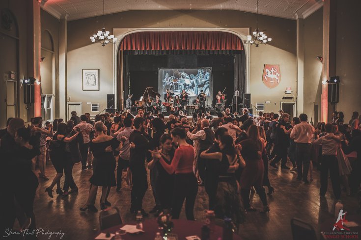 Live Tango Music at the Lithuanian Music Hall