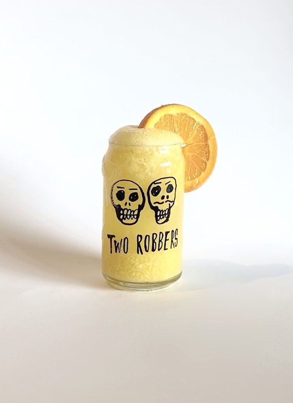 Two Robbers hard seltzer slushie
