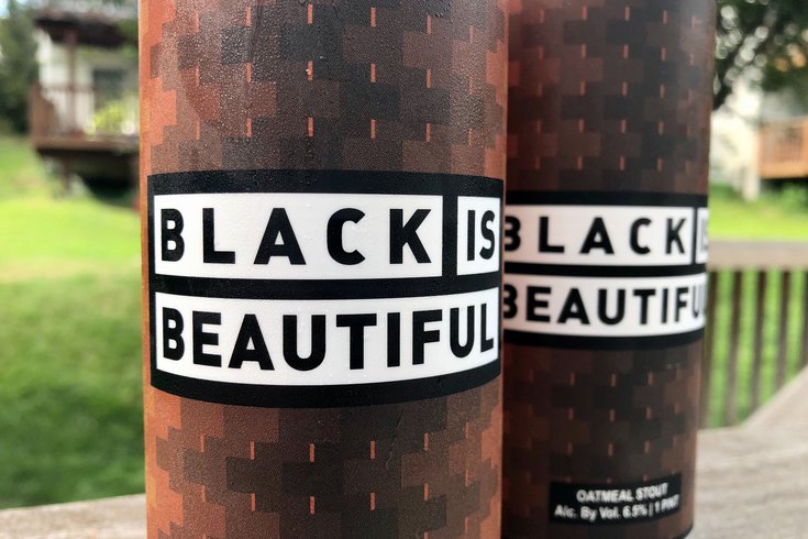 Black Is Beautiful beer