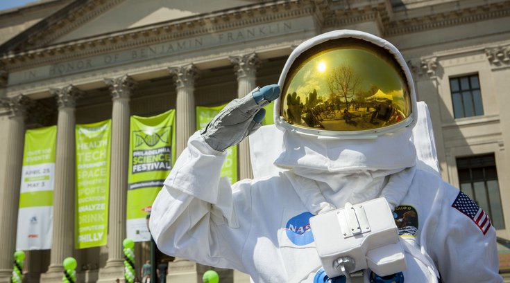 Astronaut Franklin Institute