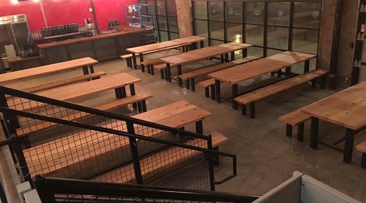 Flying Fish Crafthouse beer garden