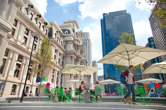 Shopping returns to @centercitydistrict 's Dilworth. The Philadelphia  Marketplace will once again set up shop at Dilworth Park every…