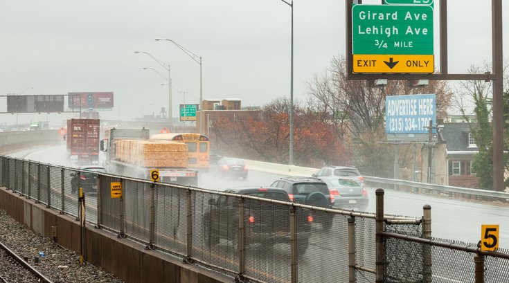 Carroll - Traffic on I-95