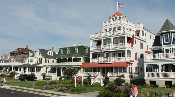 Cape May Victorian Houses