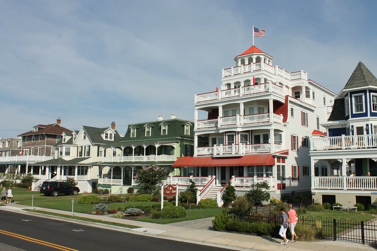 Cape May Victorian Houses