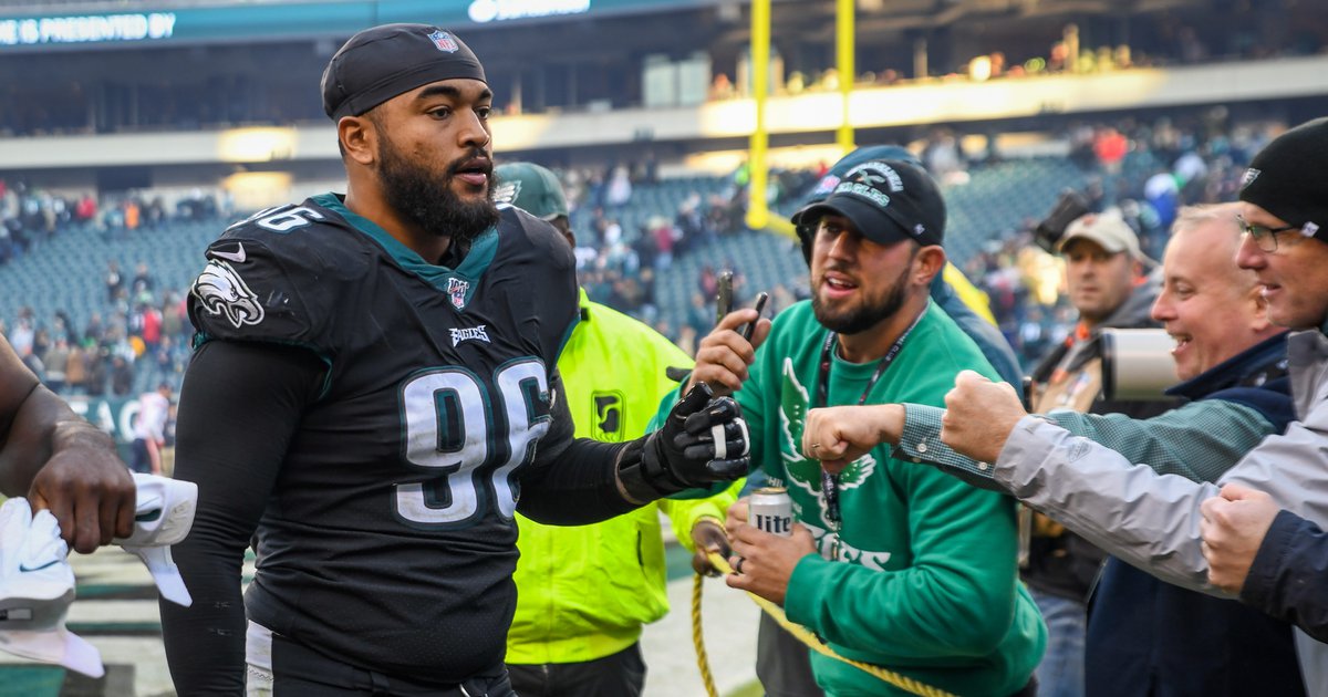 Philadelphia Eagles injury update: 3 players out, 1 questionable for  Packers; Alshon Jeffery, Derek Barnett set to play 