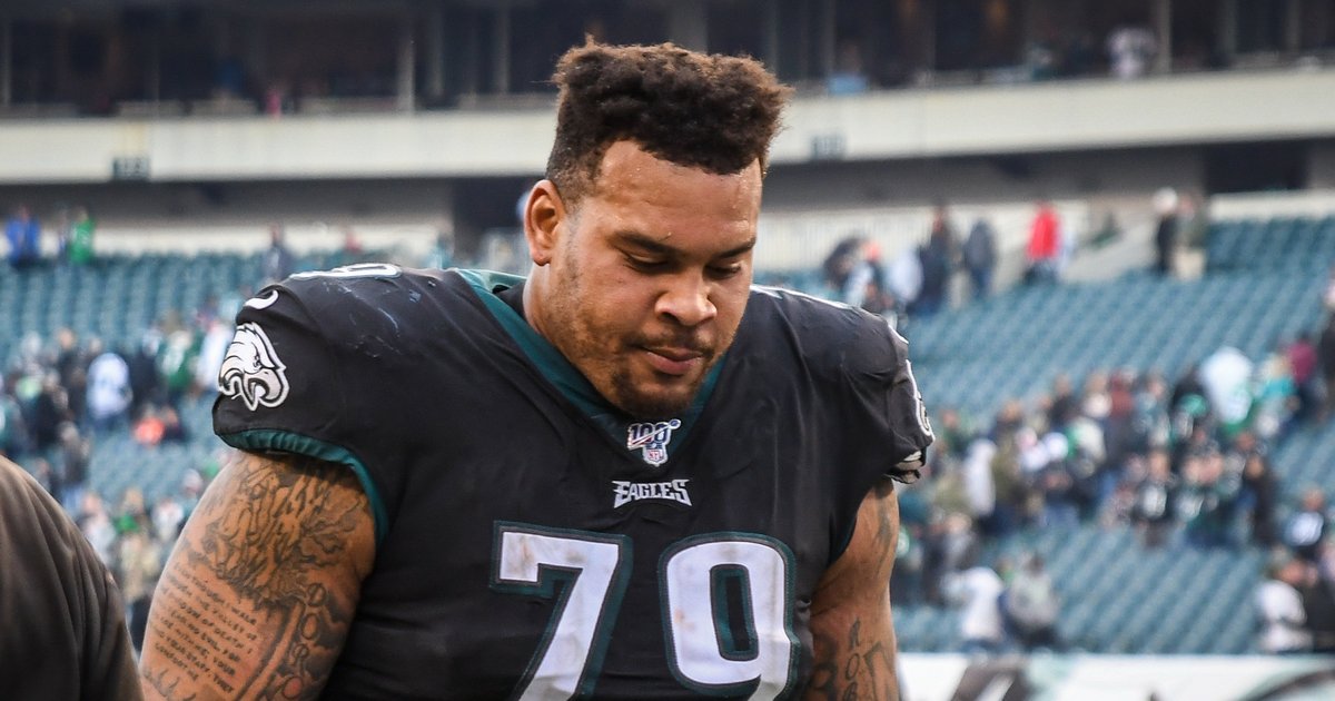 Eagles lose Brandon Brooks, Brandon Graham to injury; how long are