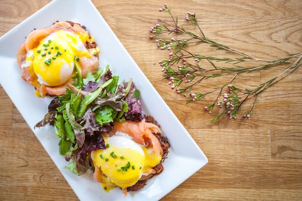 Potato Pancake Benedict