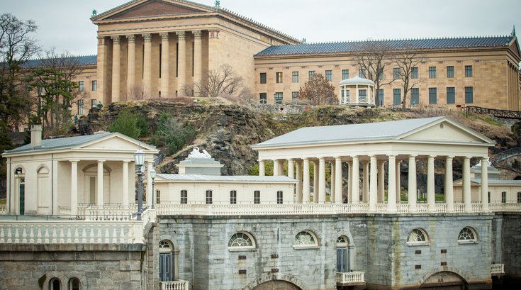 Fairmount Waterworks in Philadelphia