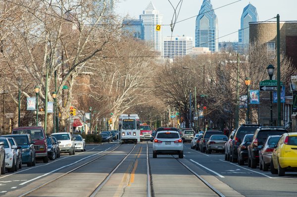Trolley West Philadelphia 