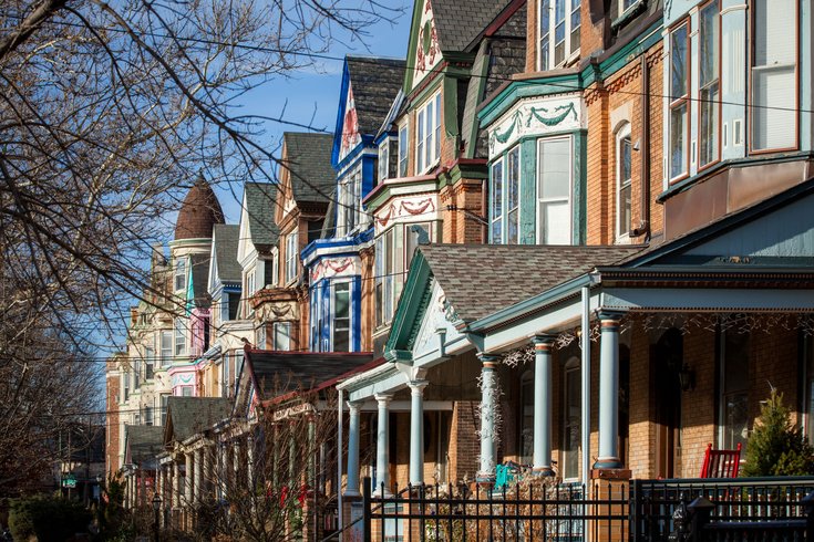 West Philadelphia Row Home