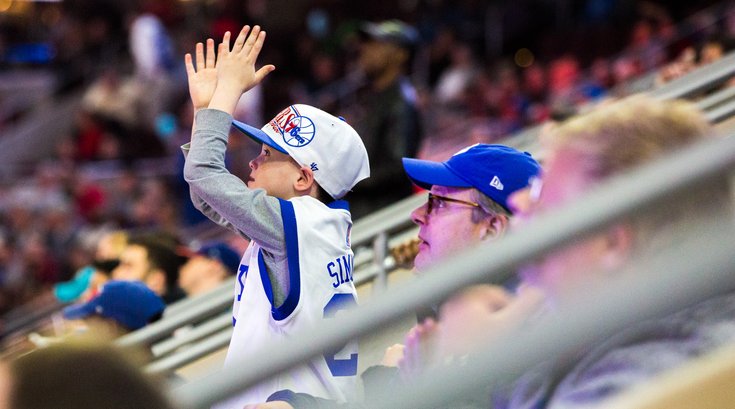 Carroll - Philadelphia 76ers Stock