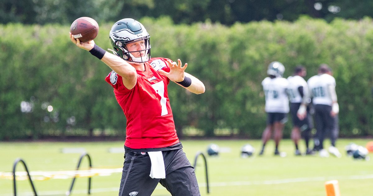 Eagles Training Camp is in full swing in South Philly 💪 Check out the  sights and sounds from Day 1 of practice., By Philadelphia Inquirer