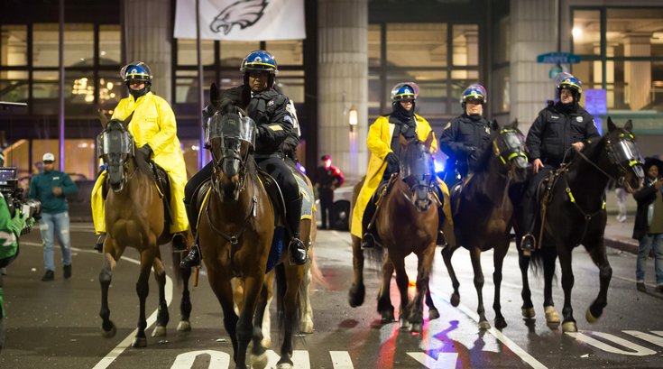 Carroll - Eagles' Super Bowl Win Celebrations and Destruction