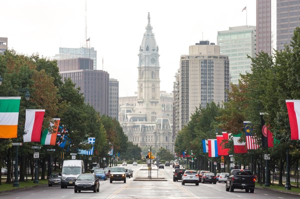 Women's March will take place on the Benjamin Franklin Parkway