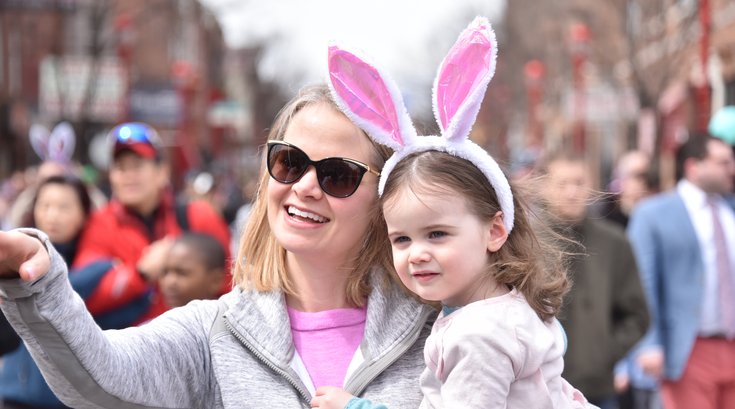 Easter Promenade in South Philly