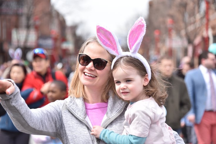 Easter Promenade in South Philly