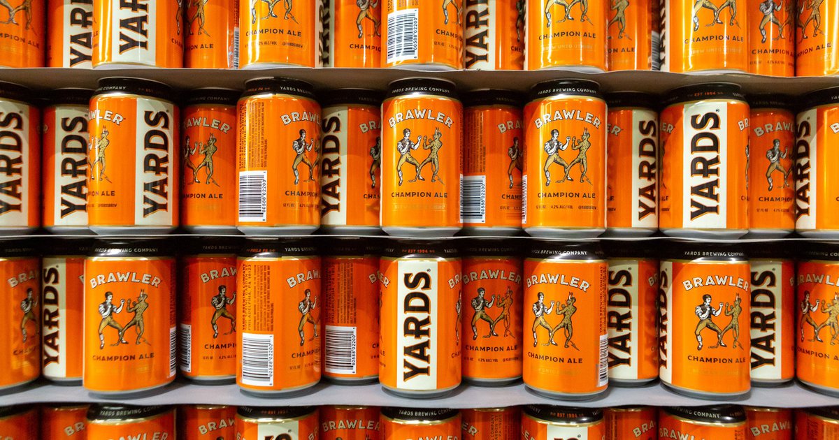 Yards Brewing Co. now offering beer delivery in ...