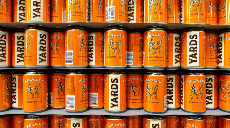 Yards Brewing Co. beer delivery