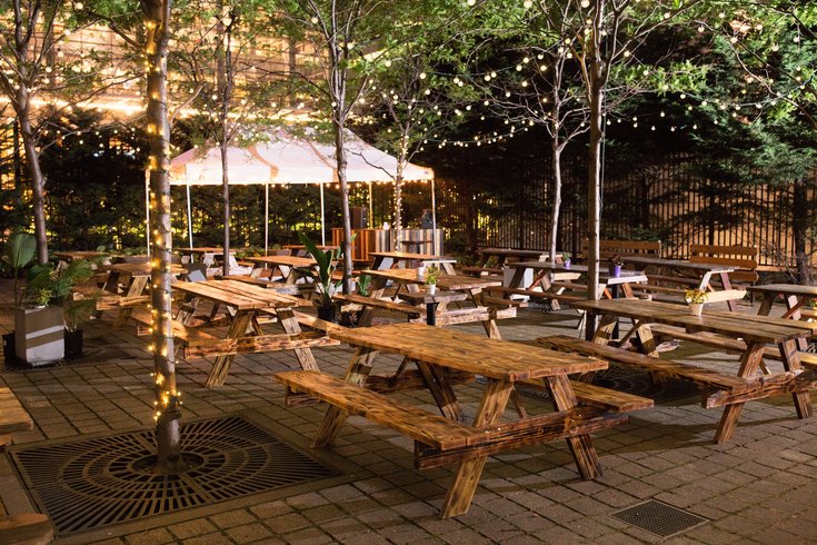 Uptown Beer Garden In Center City To Re Open For Fifth Season