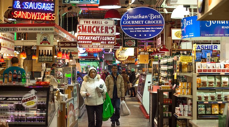Reading Terminal Market Scavenger Hunt