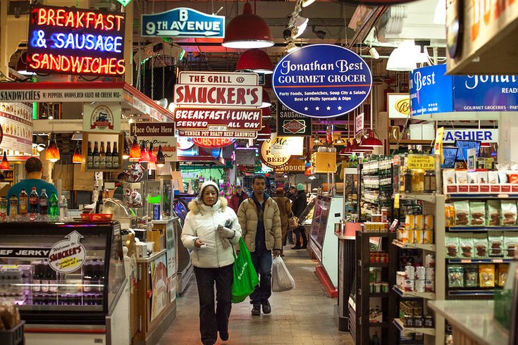 Reading Terminal Market Scavenger Hunt