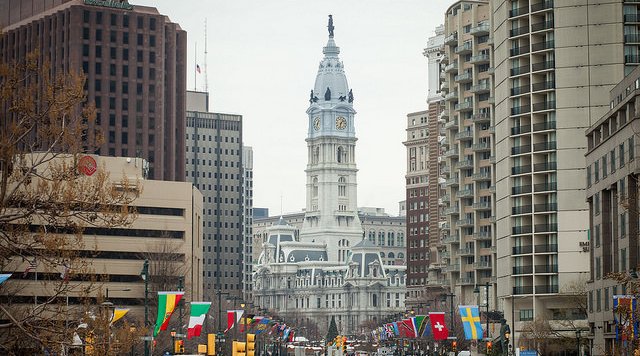 Carroll - City Hall and Benjamin Franklin Parkway