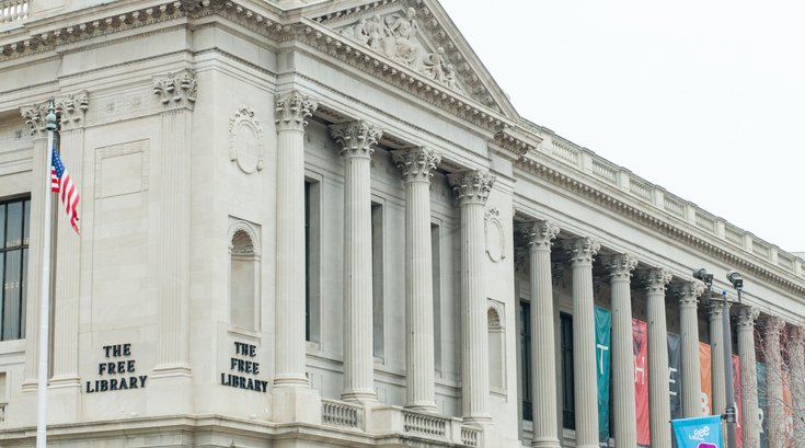 The Free Library LEAP program