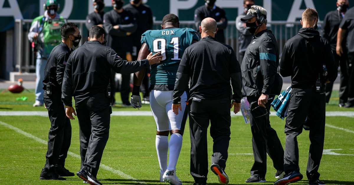 Eagles-Bengals Injury Report, With Analysis | PhillyVoice