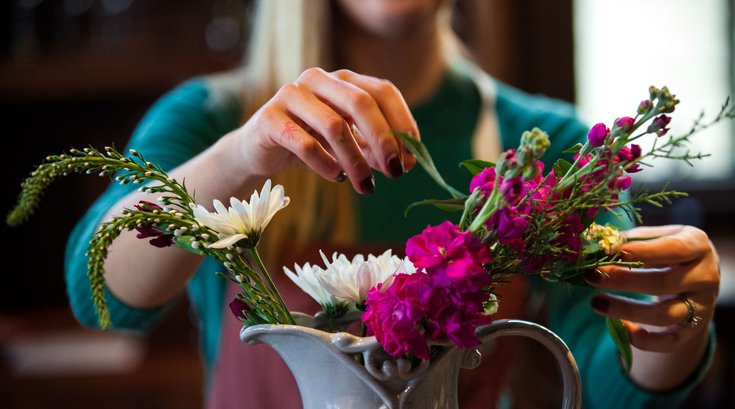 Flower bouquet