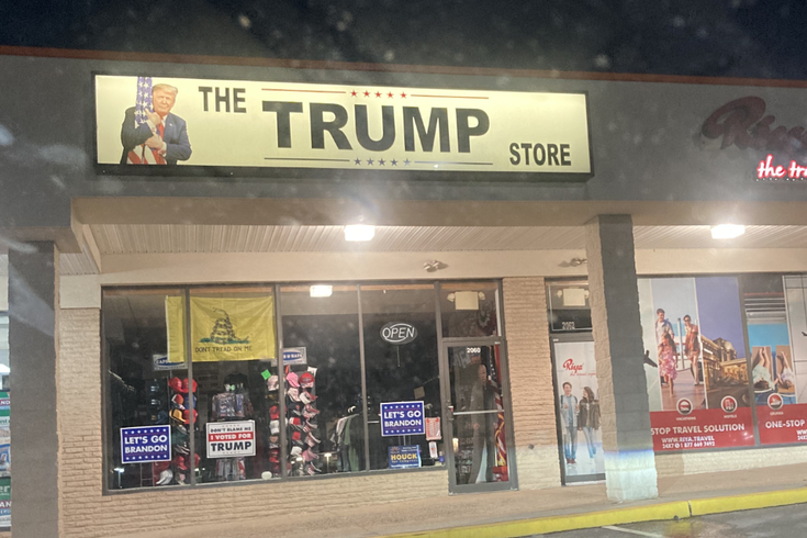 Trump Store Bensalem
