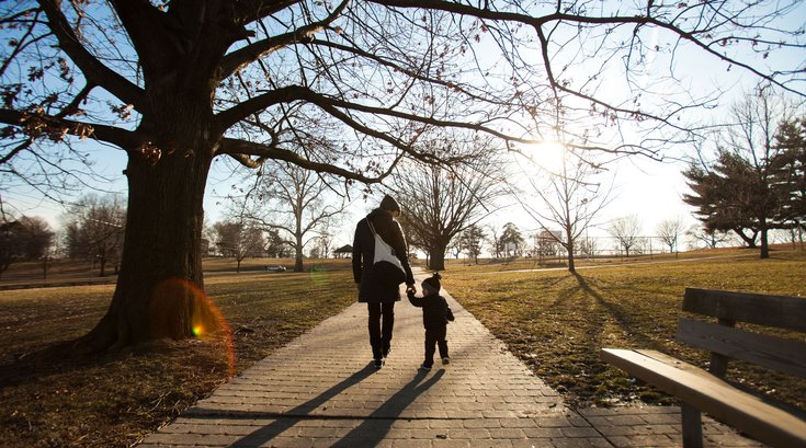 Lemon Hill Park Family 