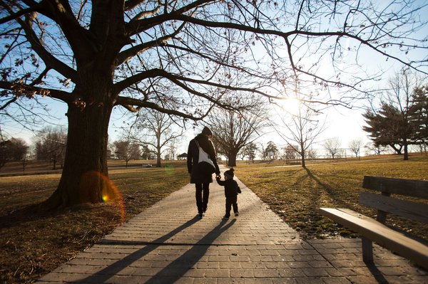 Lemon Hill Park Family 