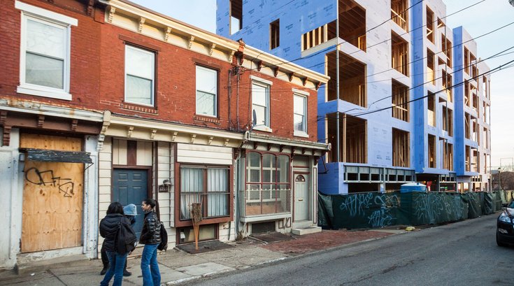 Brewerytown gentrification 