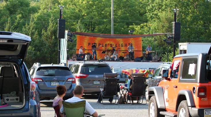 People's Light drive-in concert