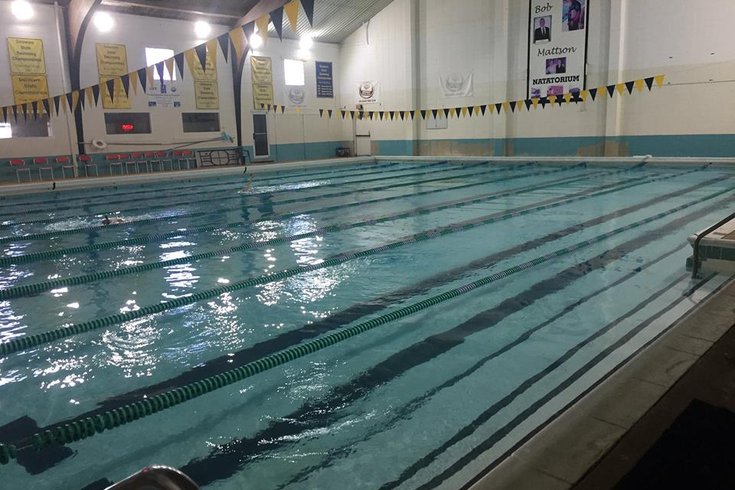 Delaware Swim and Fitness Center Pool