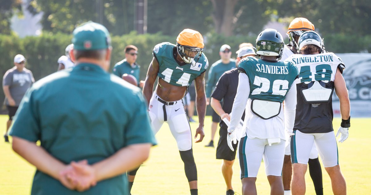 Handicapping how much each of the Eagles rookies will play this year