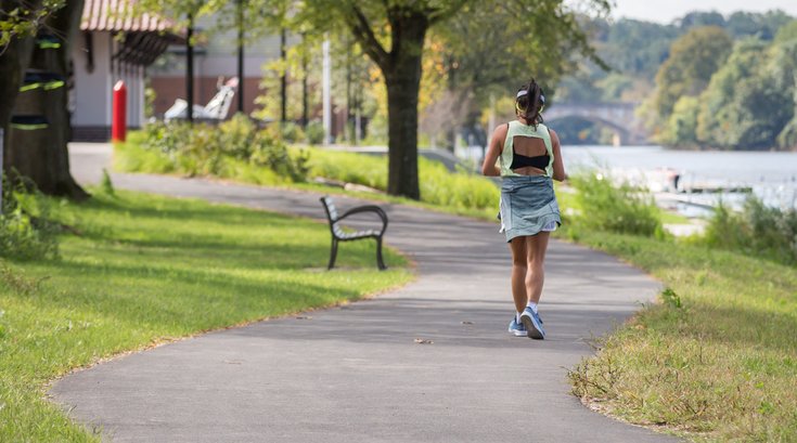 Carroll - Running in Philadelphia