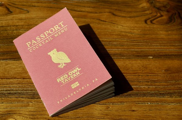Red Owl Tavern's new passport menu includes cocktails from around the world