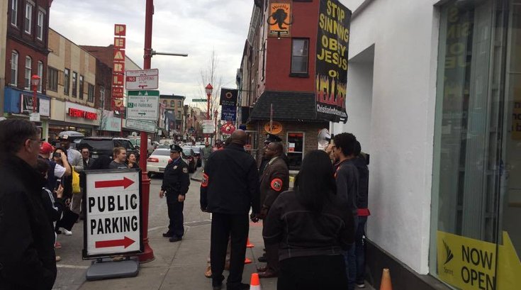 Fat Tuesday's Protest