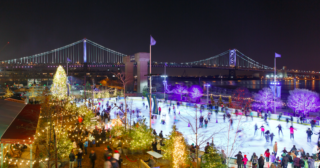 Blue Cross RiverRink Winterfest 20172018 PhillyVoice