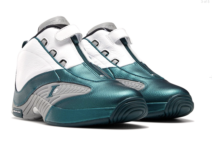 Reebok to release Eagles-themed Allen Iverson Answer IV sneakers