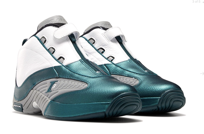 Reebok to release Eagles-themed Allen Iverson Answer IV sneakers