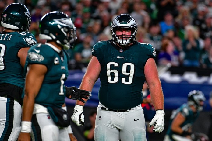 Philadelphia Eagles: No Tuesday night football for Landon Dickerson