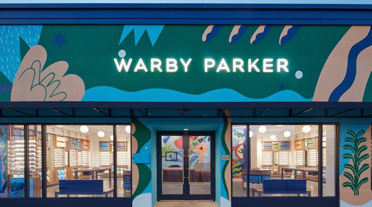 Warby Parker in Suburban Square