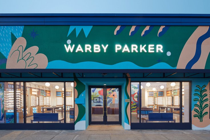 Warby Parker in Suburban Square