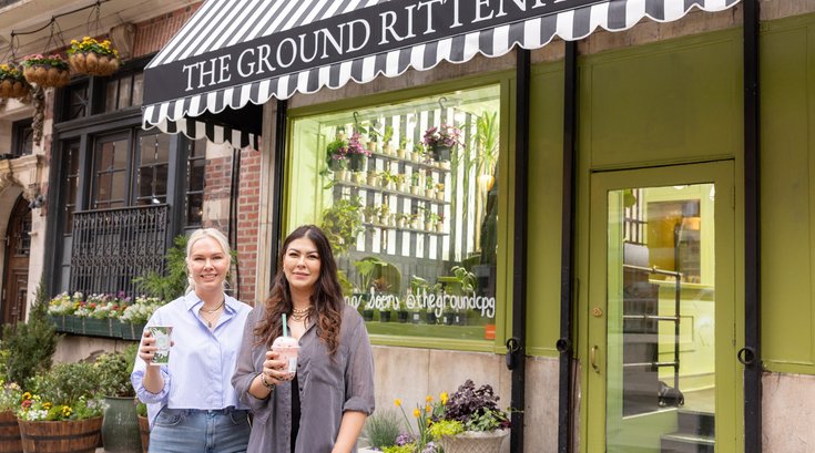 The Ground Coffee Rittenhouse