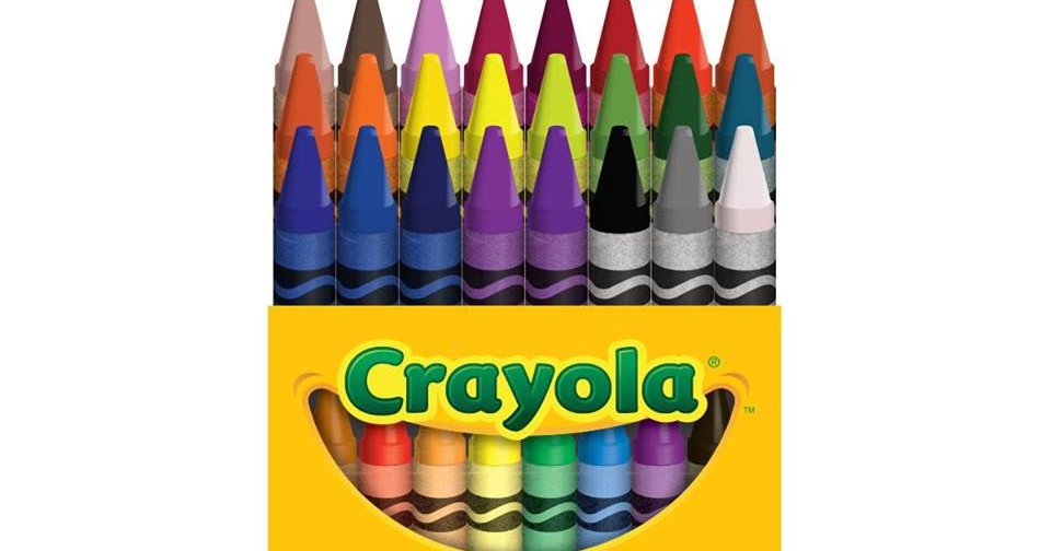 8 Count Crayola Meltdown Crayons: What's Inside the Box