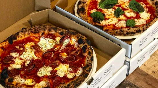Pizza Crime brunch