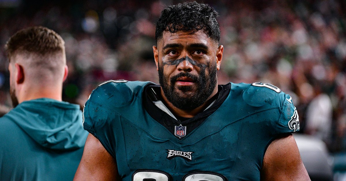 Report: Eagles Extend Star Tackle Jordan Mailata | PhillyVoice